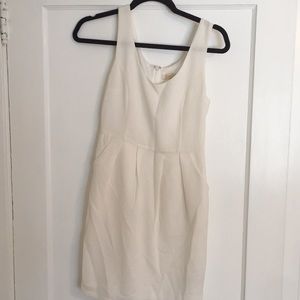 Little white dress!